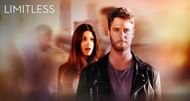 A poster for Limitless, starring Jennifer Carpenter and Jake McDorman. (Image via Apple TV)
